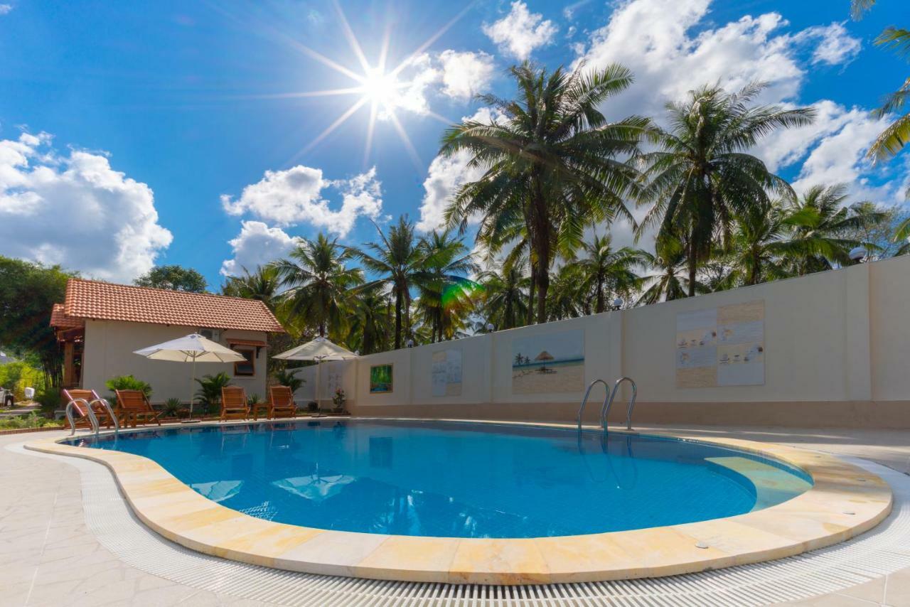 Phu Quoc Bungalow Yen Thanh Exterior foto